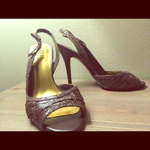 Brown Guess By Marciano Shoes!