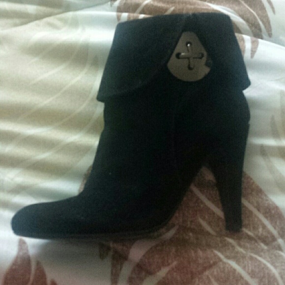 Black ankle boots new in box