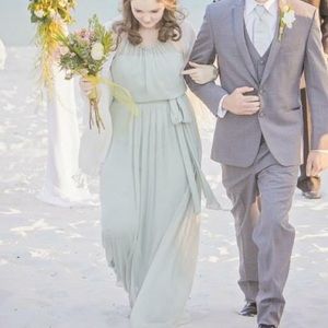 celadon bridesmaid dresses