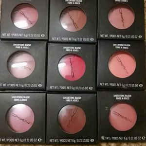 Mac blushes
