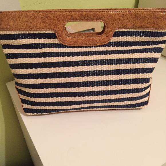 Nine West Handbags - Straw bag
