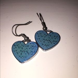 Coach earrings