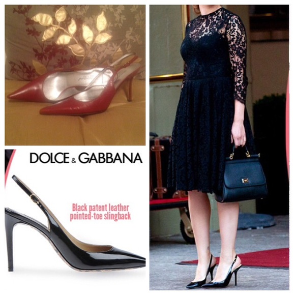 Dolce & Gabbana Shoes - Dolce & Gabbanna "Mario" Slingbacks💥SALE💥