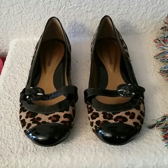 Arturo Chiang Geanna Mary Jane Leopard Flats