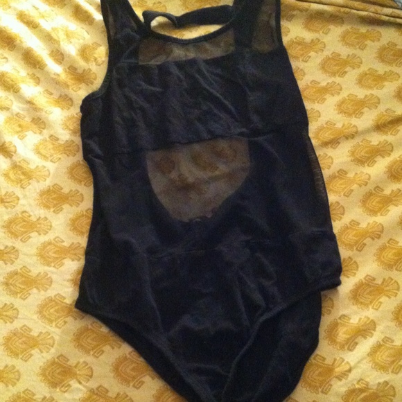 Body suit all black - Picture 1 of 2