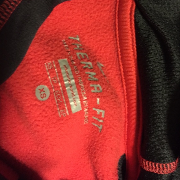 Orange and grey Nike hoodie! - Picture 3 of 3