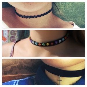 Bundled chokers all three.