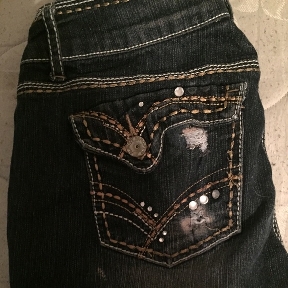 Skinny jeans