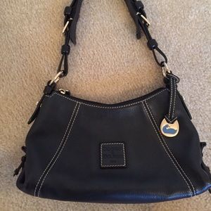 Dooney & Bourke Black Shoulder Bag