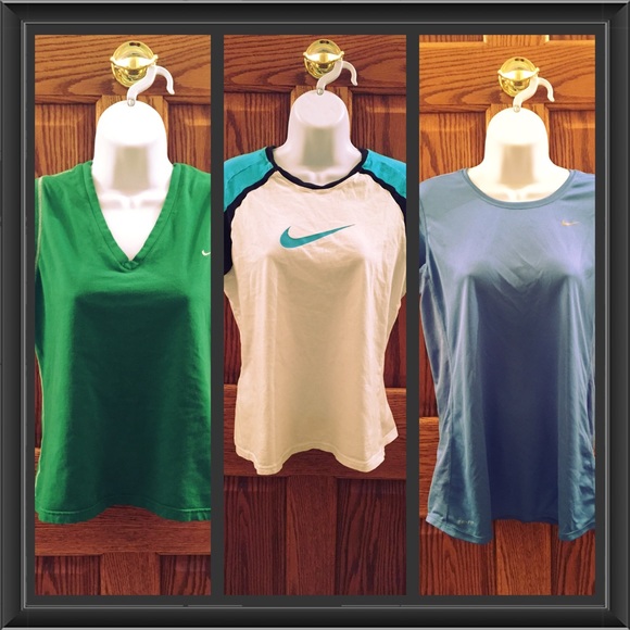 Nike shirt bundle!
