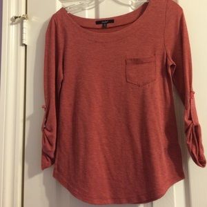 Papaya long sleeves tee