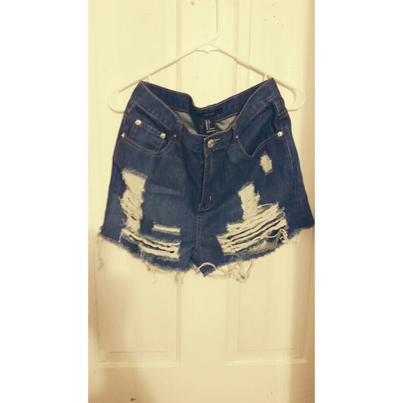 Forever 21 high waisted shorts