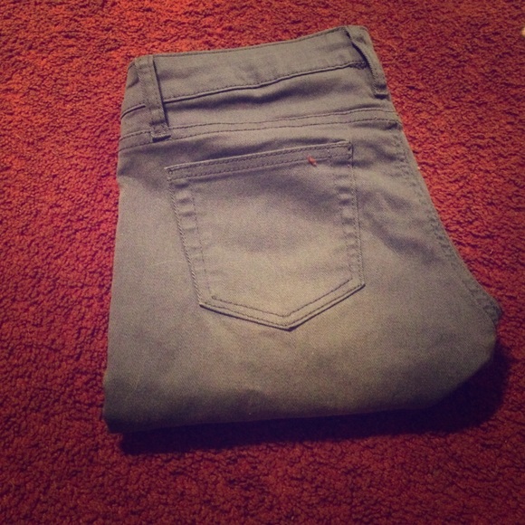 (Bundled) Purple Skinny Jeans