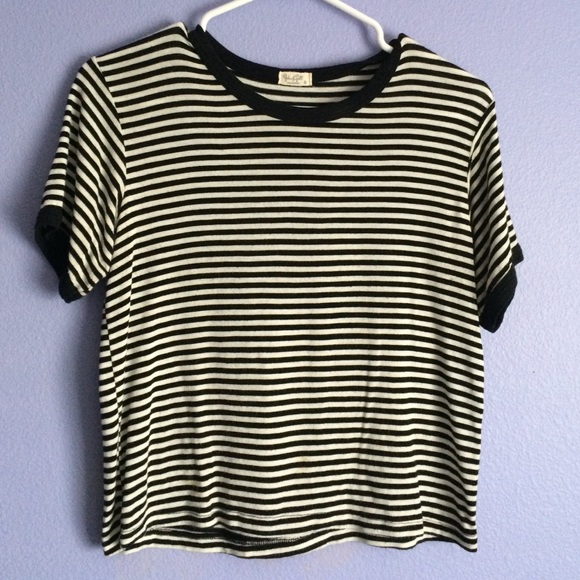 Brandy Melville striped shirt