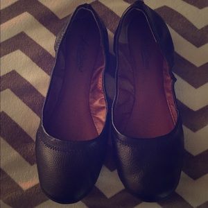 Lucky brand ballet flats!