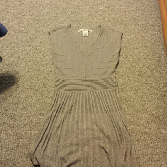 Gold - beige Max Studio dress - Picture 3 of 3