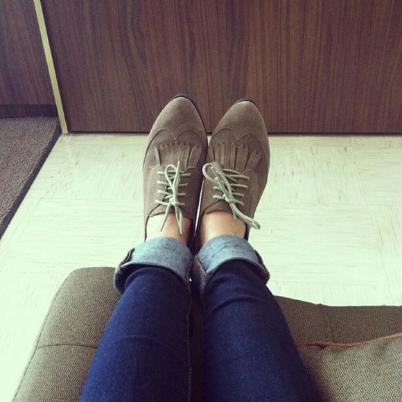 Deena & Ozzy oxfords
