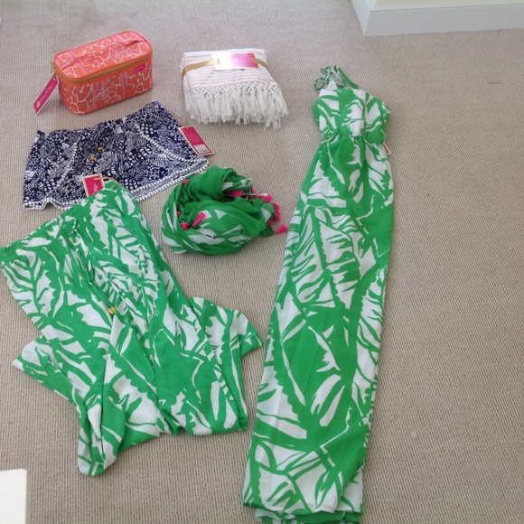 Lilly for Target Pants and Blanket Available - Picture 1 of 2