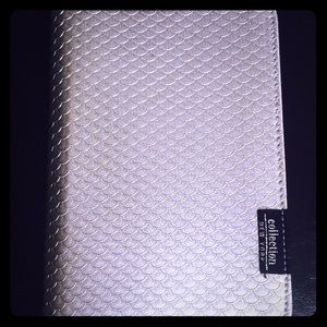 Mini IPad silver scale case