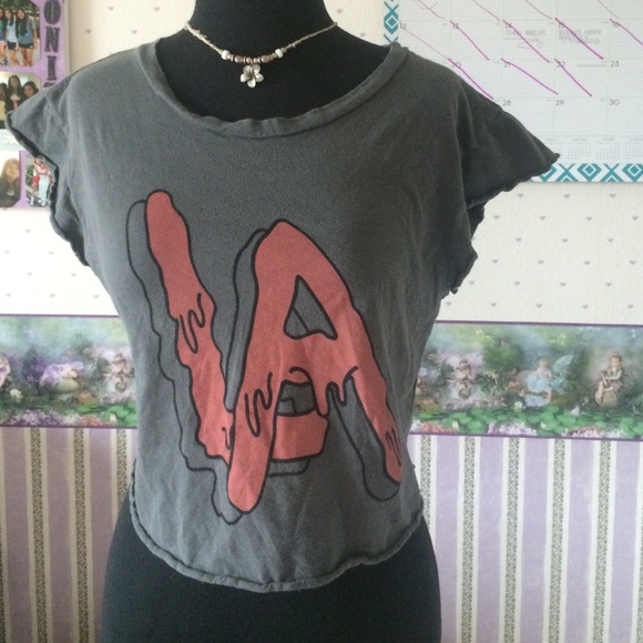 Brandy Melville LA shirt