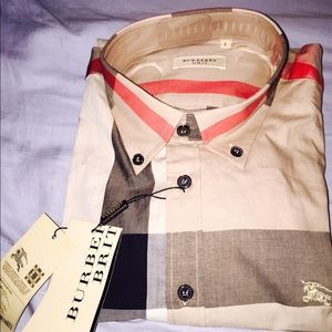 Burberry shirt