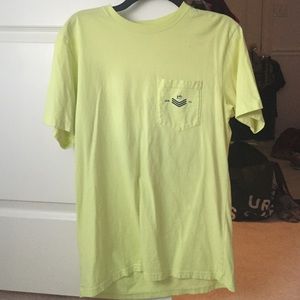 green southern tide pocket tee shirt
