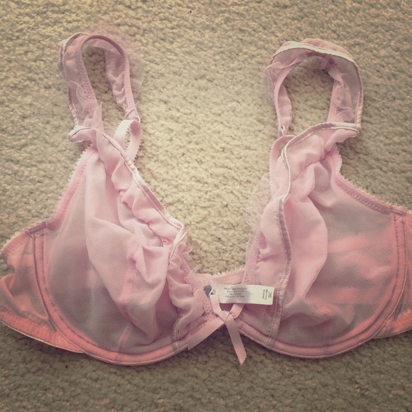 Victoria's Secret See Through Bra