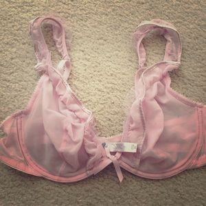 Victoria's Secret See Through Bra