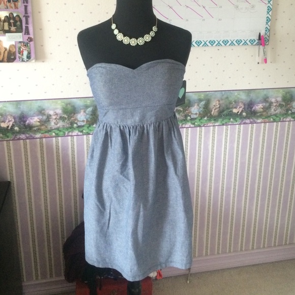 Denim dress