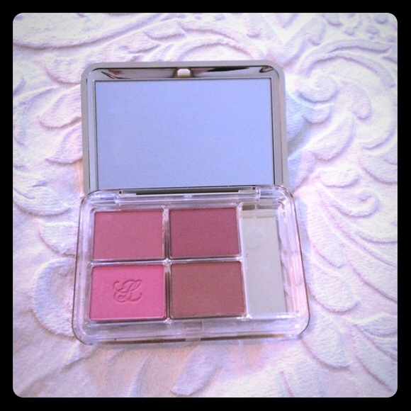 Estée Lauder blush quad