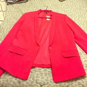 Hot Pink Express Blazer