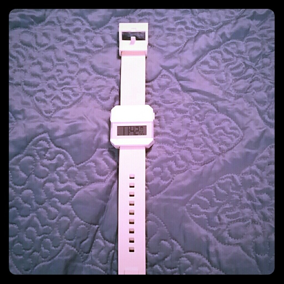 White watch