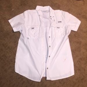 Columbia fishing shirt