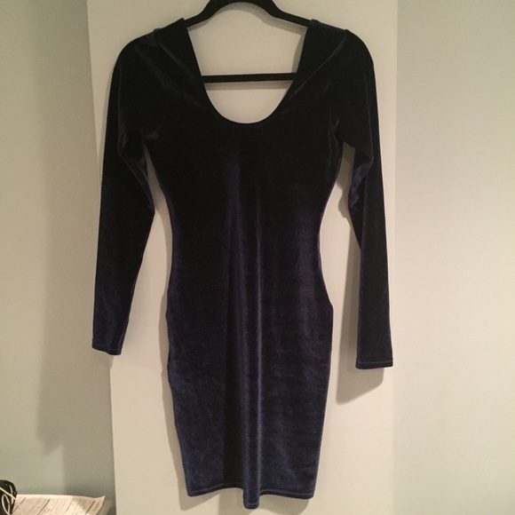 Navy Blue American Apparel Dress!