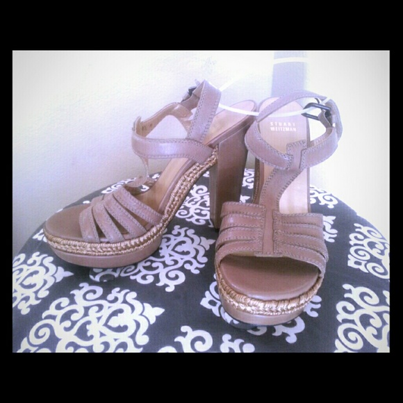 Stuart Weitzman Shoes - Stuart Weitzman Strappy Sandals NWT