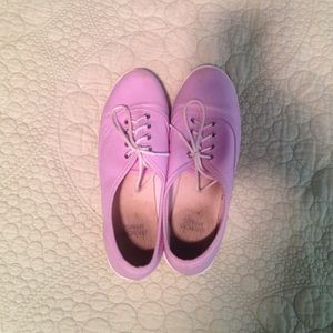 American apparel unisex tennis shoe