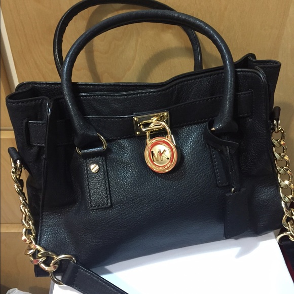 100% authentic leather Michael kors bag