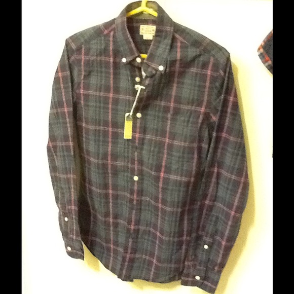 J. Crew Men slim fit shirt Brand New