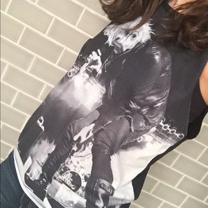 Gerard Way MCR Danger Days jersey style tank