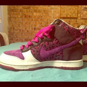Woman's Nike Dunk High Toos