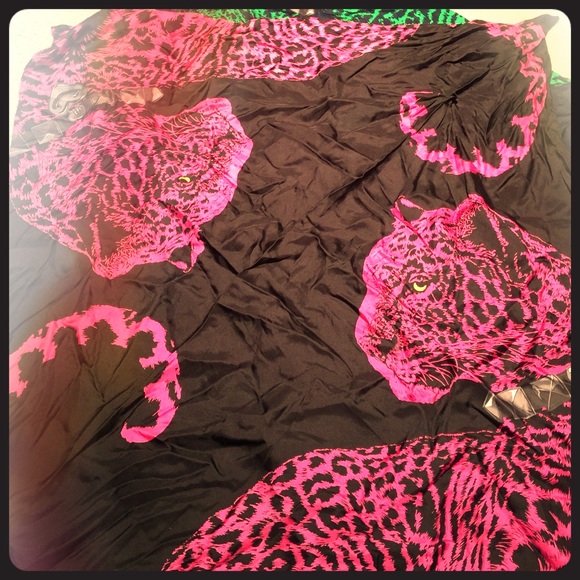 Silk scarf