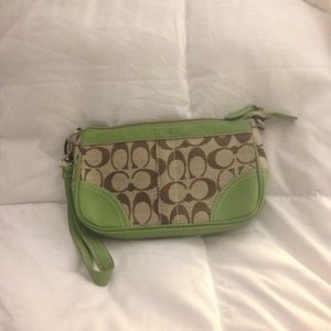 Coach wristlet!