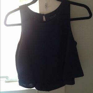 Topshop half top