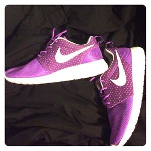 Laser Purple Nike Roshe Runs