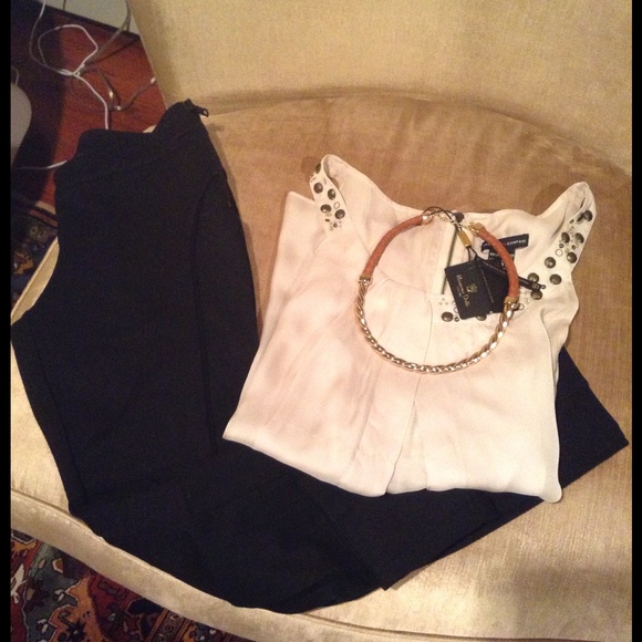 Armani Exchange black pants Size:2