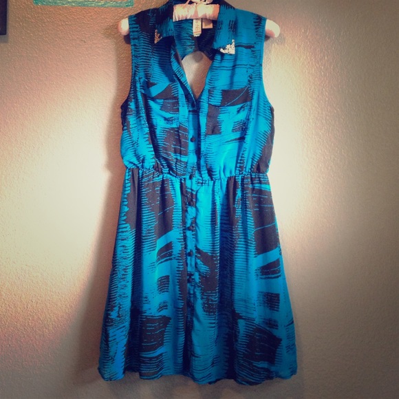 Fun button up Nordstrom dress
