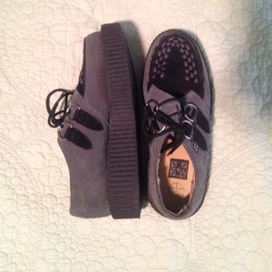 TUK suede creepers
