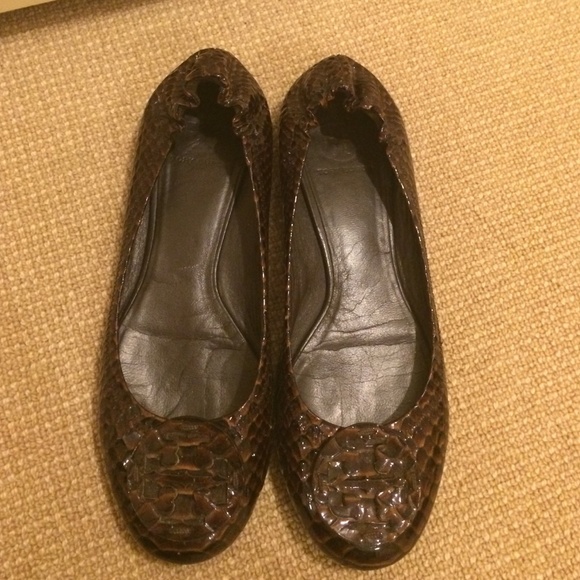 Tory Burch flats.
