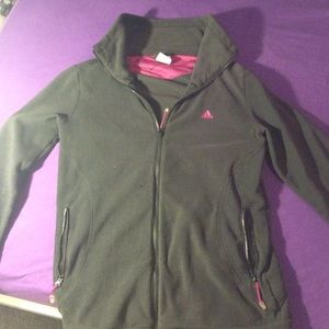 Adidas Fleece Zip Up