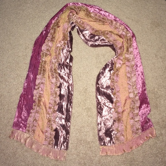French fantasy boho scarf